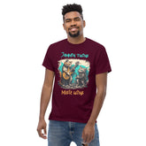 Music Wins Men's Classic Tee - Beyond T-shirts